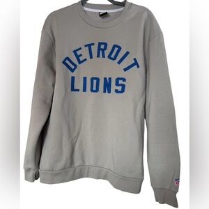 Detroit Lions Gray Sweatshirt